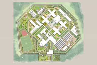 A masterplan for the Restorative Prison Landscapes