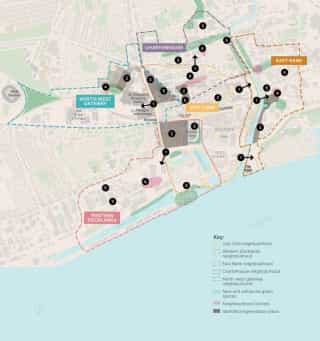 Hull Vision Drivers Map Diagram