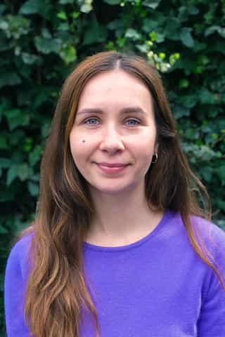 Headshot of Agnieszka da Silva Szyszka