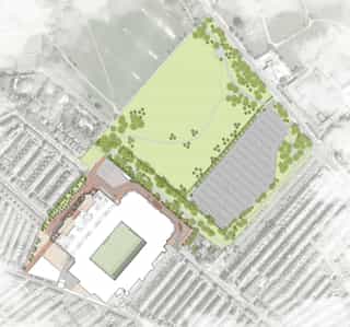 Masterplan of Anfield Stadium Expansion
