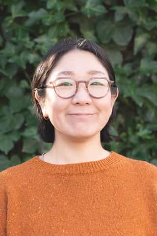 Headshot photo of Aya McGill