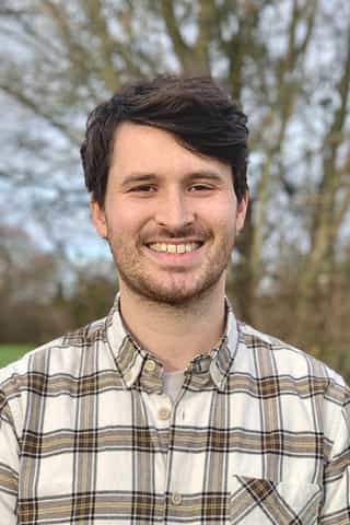 Headshot photo of Ben Ireland