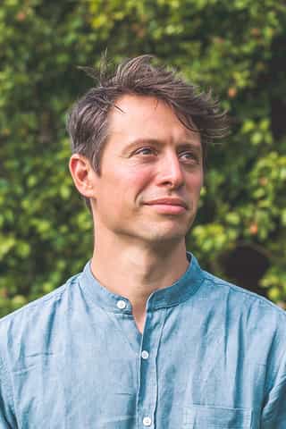 Headshot photo of Ben Webb