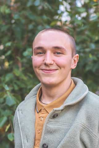 Headshot photo of Frankie Smith-Morris