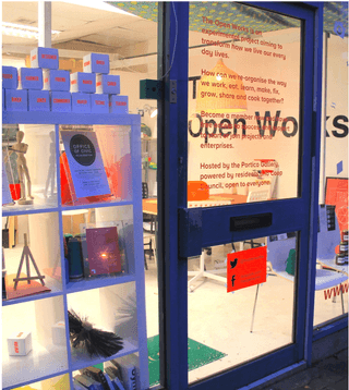 Lamberth Council and Civic Systems Lab's Open Works Project