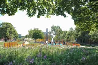 Ancoats Green View of The Park