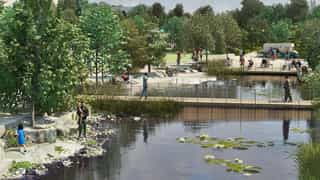 Oldham Town Centre Park