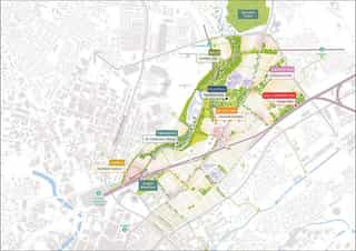 Map of Victoria North
