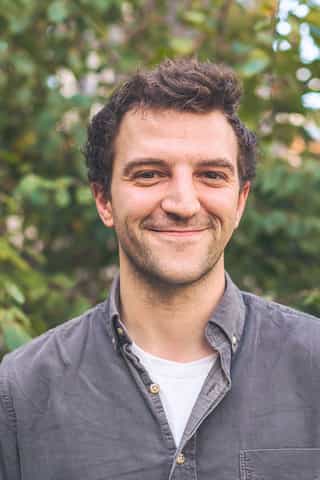 Headshot photo of Jack Vickerage