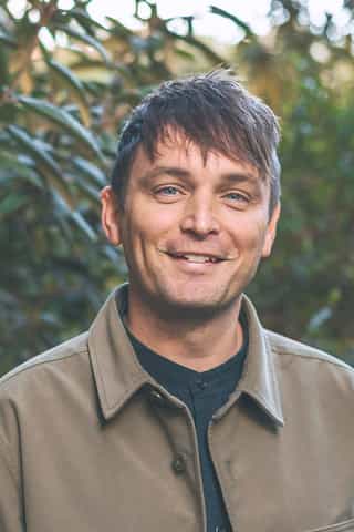 Headshot photo of James King