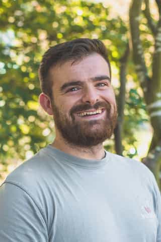 Headshot photo of Jonny Helm