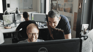 Video of the Planit Manchester team working in the Planit Manchester office, and participating different team workshops, and walking around a project site.