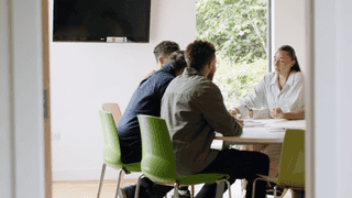 Video of the Planit Manchester team working in the Planit Manchester office, and participating different team workshops, and walking around a project site.