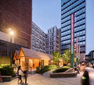 An image of Sadler's Yard, NOMA