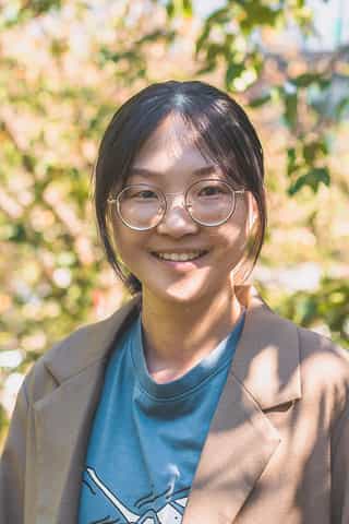 Headshot photo of Shuwen Peng