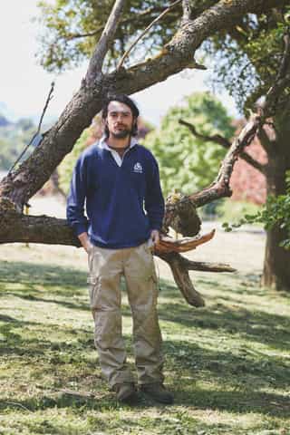 An image of Alex McCracken from the Planit Gloucestershire team