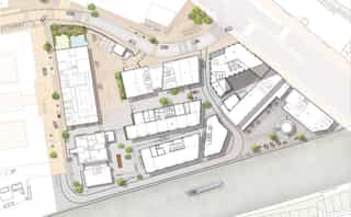 Sugar House Island masterplan