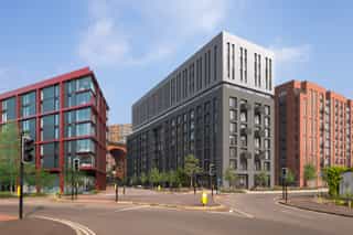 Exterior CGI shots produced by Virtual Planit as part of the TVIA process